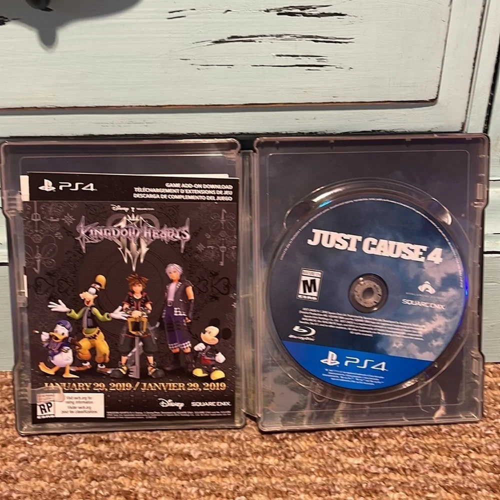 PS4 Just Cause 4 Day One Edition